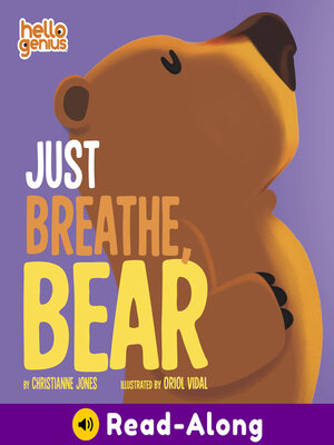 cover image of Just Breathe, Bear